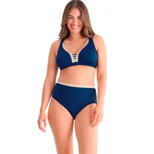 Non-Wired Shaping Bikini Top Women's Lisca Sydney image-1