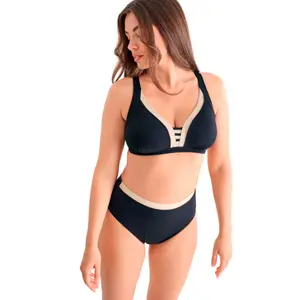 Non-Wired Shaping Bikini Top Women's Lisca Sydney image-2