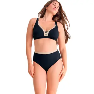 Non-Wired Shaping Bikini Top Women's Lisca Sydney image-1