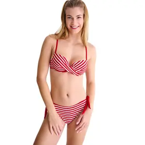 Top de fato de banho feminino Lisca Bondi image-3