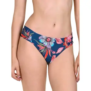Bas de maillot de bain taille haute femme Lisca Jamaica image-0