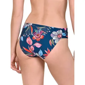 Bas de maillot de bain taille haute femme Lisca Jamaica image-1