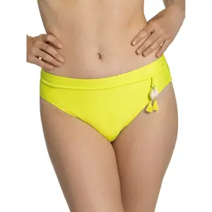 Bas de maillot de bain taille haute femme Lisca Ibiza image-4
