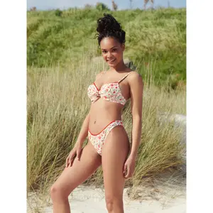 Tief geschnittene Damen-Bikini-Unterteile Lisca Java image-6