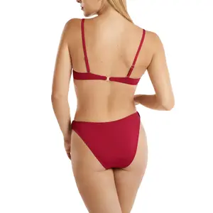 Haut de maillot de bain push-up multipositions femme Lisca Isola Rossa image-6