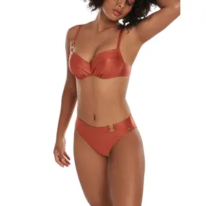 Γυναικείο ψηλόμεσο μαγιό κάτω μέρος Lisca Jordan image-3