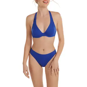 Topp för tankini med öppen rygg dam Lisca Palma image-1