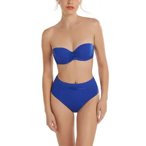 Women's swimsuit top Lisca Palma image-3