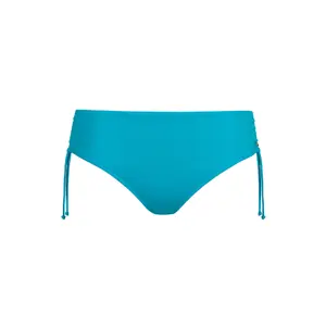 Fundo de biquíni de cintura alta com laterais ajustáveis para mulher Lisca Las Vegas image-5