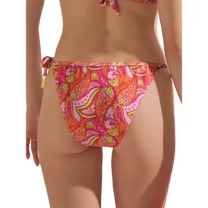 Roupa de banho feminina de cintura baixa com laços Lisca Kavala image-3