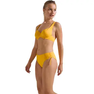 Höga bikinibyxor med justerbara sidor för kvinnor Lisca Palma image-2