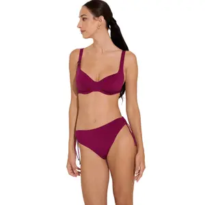 Höga bikinibyxor med justerbara sidor för kvinnor Lisca Palma image-3