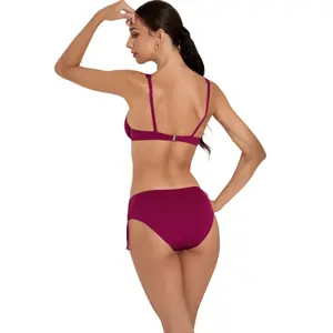 Höga bikinibyxor med justerbara sidor för kvinnor Lisca Palma image-4