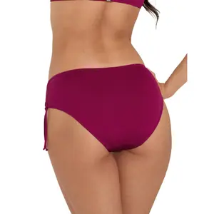 Höga bikinibyxor med justerbara sidor för kvinnor Lisca Palma image-2