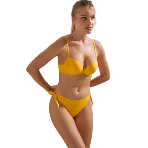 Haut de maillot de bain push-up femme Lisca Palma image-2