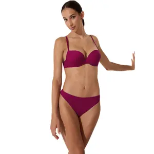 Haut de maillot de bain push-up femme Lisca Palma image-1