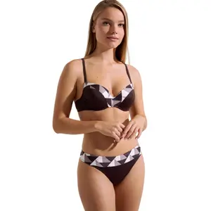 Top de banho pré-formado multiposições mulher Lisca Toulouse B à E image-1