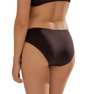 Fundo de biquíni de cintura alta com laterais ajustáveis para mulher Lisca Toulouse image-4