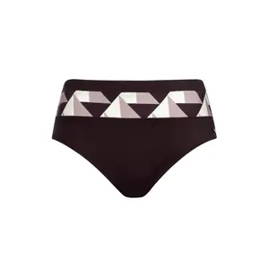 Cueca de fato de banho de cintura alta para mulheres Lisca Toulouse image-0