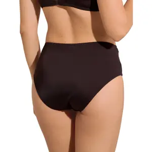 Cueca de fato de banho de cintura alta para mulheres Lisca Toulouse image-3