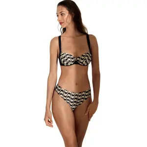 Bügel-Bikinioberteil für Damen Lisca Multipositions Iceland image-2