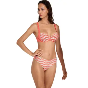 Bügel-Bikinioberteil für Damen Lisca Multipositions Iceland image-2