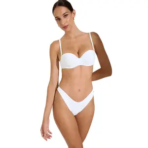 Women's cutaway swimsuit bottoms Lisca Sardinia image-1