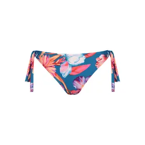 Bas de maillot de bain à nouettes femme Lisca Rimini