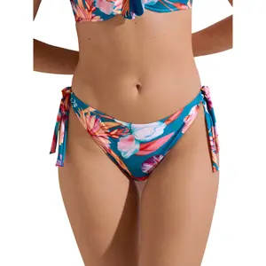 Bas de maillot de bain à nouettes femme Lisca Rimini image-3