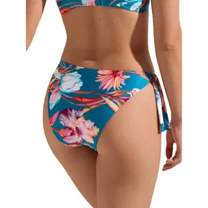 Bas de maillot de bain à nouettes femme Lisca Rimini image-4