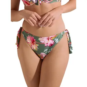 Bas de maillot de bain à nouettes femme Lisca Rimini image-4