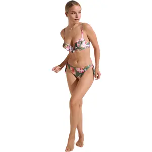 Bas de maillot de bain à nouettes femme Lisca Rimini image-3