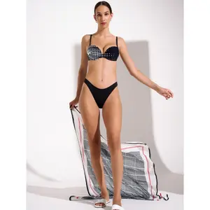 Bikini z niskim stanem dla kobiet Lisca Quito image-2