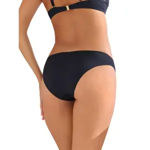 Bas de maillot de bain avec une chaîne à la mode sur le côté gauche femme Lisca Palma image-5