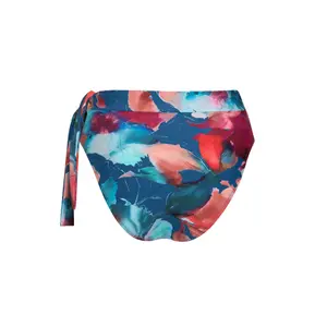 Bañador de mujer de talle alto con corte brasileño Lisca Roma image-3