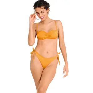 Niedrig geSchnittene Bikinihose für Damen Lisca Karpathos image-6