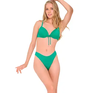 Brasilianska badbyxor för kvinnor Lisca Karpathos image-2