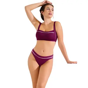 Bügelloser Bikinioberteil für Frauen Lisca Uvita image-2