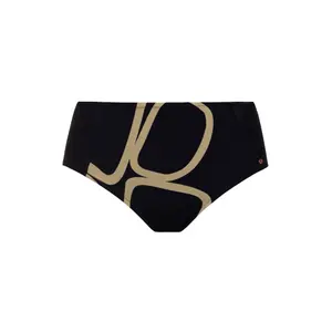 High-waisted shaping bikini bottom for women Lisca Valencia image-0