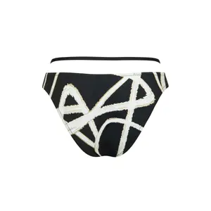 Damskie figi do kostiumu kąpielowego z rozcięciem Lisca Honolulu image-1