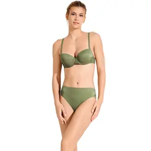 Damskie figi do kostiumów kąpielowych z wysokim stanem Lisca Imperia image-2