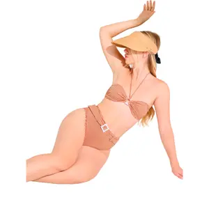 Bandeau-Badeoberteil ohne Bügel für Damen Lisca Lascari image-3