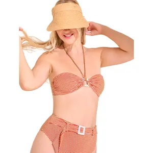 Bandeau-Badeoberteil ohne Bügel für Damen Lisca Lascari image-4
