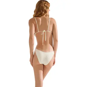 Haut de maillot de bain triangle sans armatures femme Lisca Malaga image-5