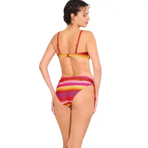 Bikini-bund med justerbare sider til kvinder Lisca Osaka image-5