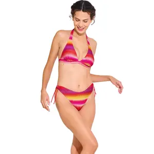 Haut de maillot de bain triangle préformé sans armatures femme Lisca Osaka image-3