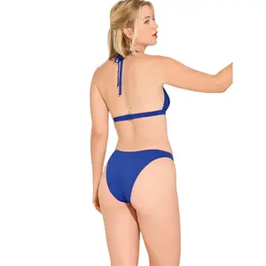 Haut de maillot de bain triangle sans armatures femme Lisca Sorrento image-4
