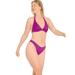 Haut de maillot de bain triangle sans armatures femme Lisca Sorrento image-2