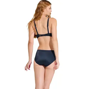 High-waisted shaping bikini bottom for women Lisca Tanzania image-3