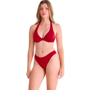 Bikini-Oberteil mit Bügel, Rückenausschnitt für Damen Lisca Portofino image-2
